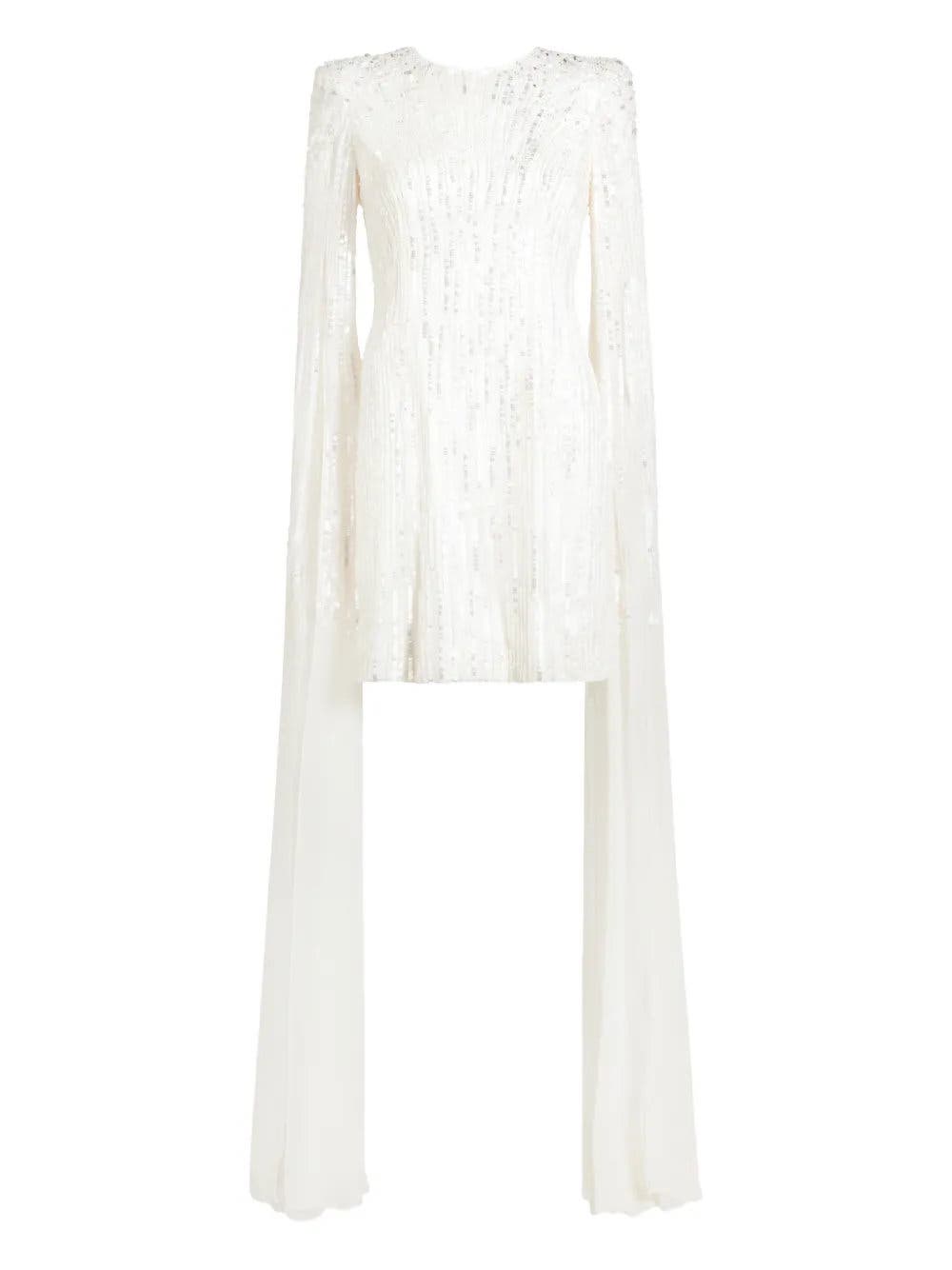 Sweet Magic Embellished Sleeve Dress