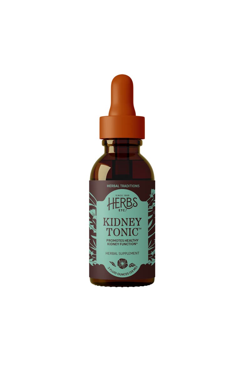 Kidney Tonic 2 oz, Main, color, No Color