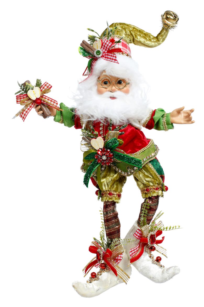 North Pole Apple Cinnamon Elf, Small, Main, color, Pistachio Green