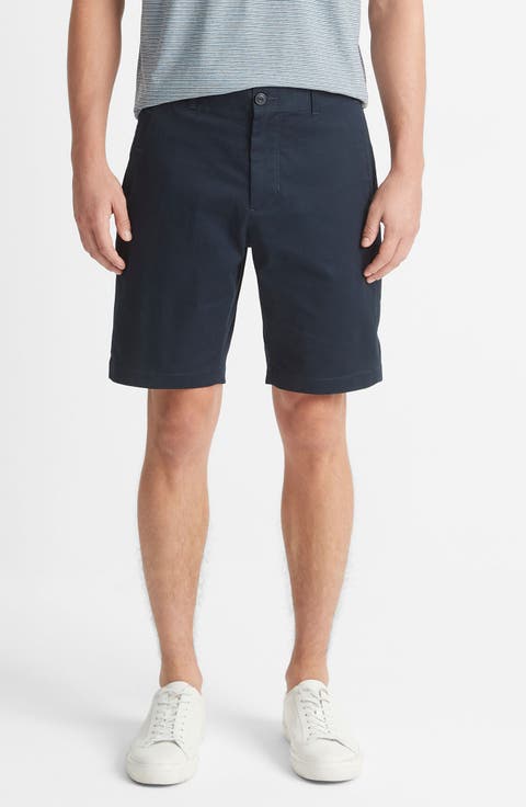 Griffith Twill Cotton Chino Shorts