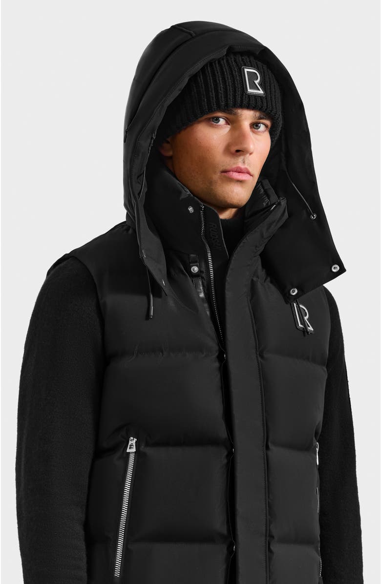 Rudsak Ren Heritage Down Puffer Vest, Alternate, color, Black