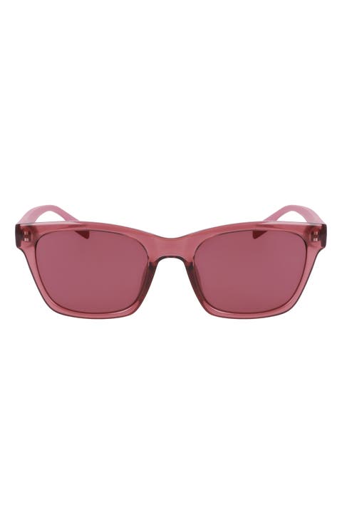 53mm Rectangular Sunglasses