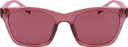 Converse 53mm Rectangular Sunglasses
