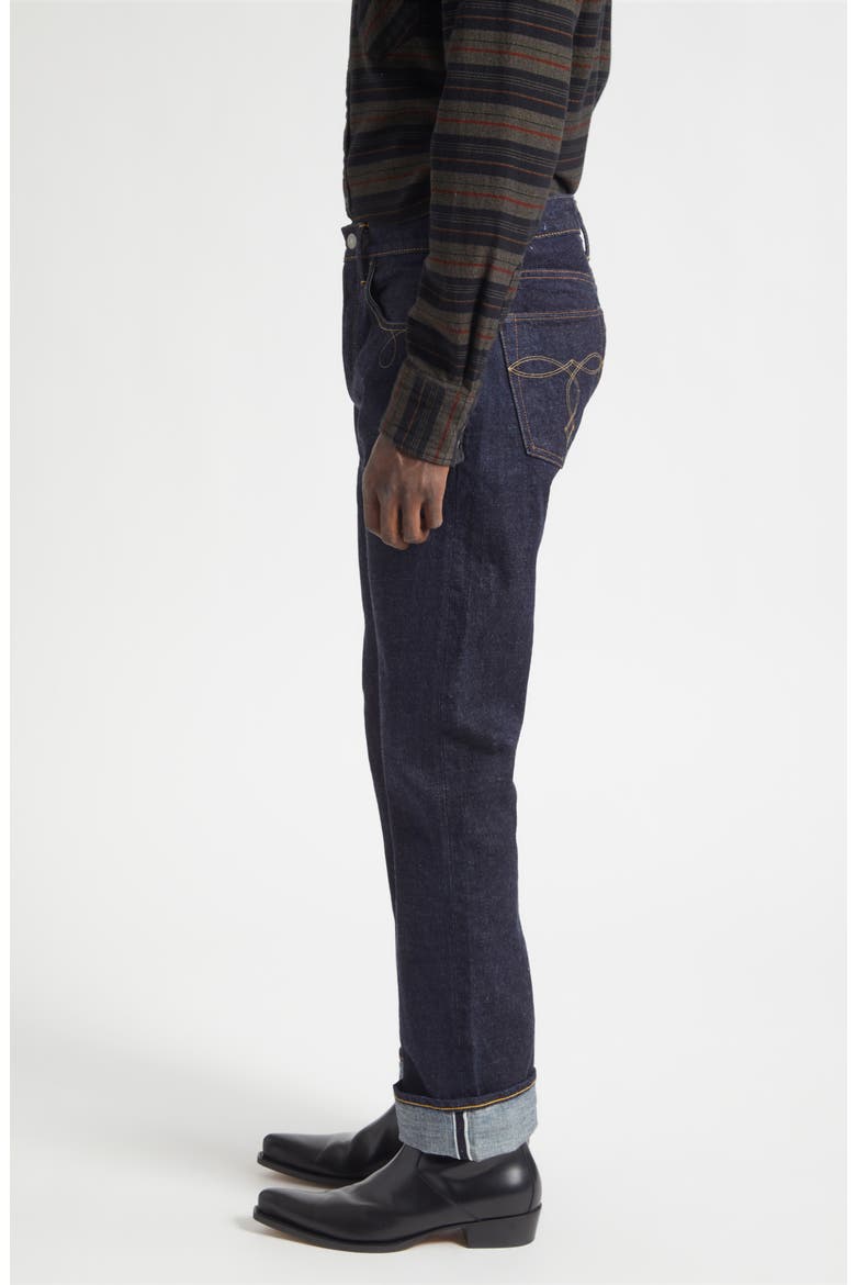 Slim Bootcut East-West Selvedge Jeans, Alternate, color, EAST/ WEST RINSE