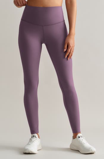 Rhone Revive 7/8 Legging In Dark Plum In Purple