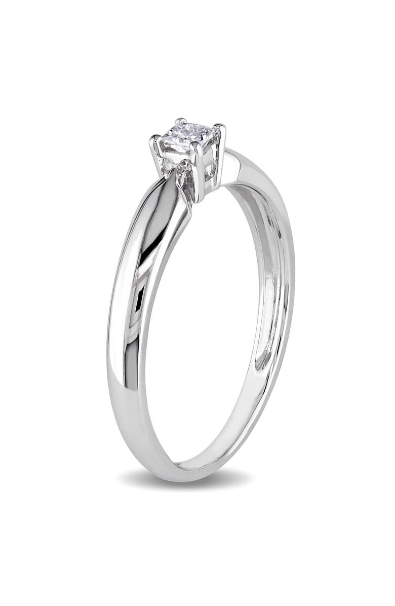 Julianna B. Diamond Solitaire Engagement Ring 10k, Alternate, color,