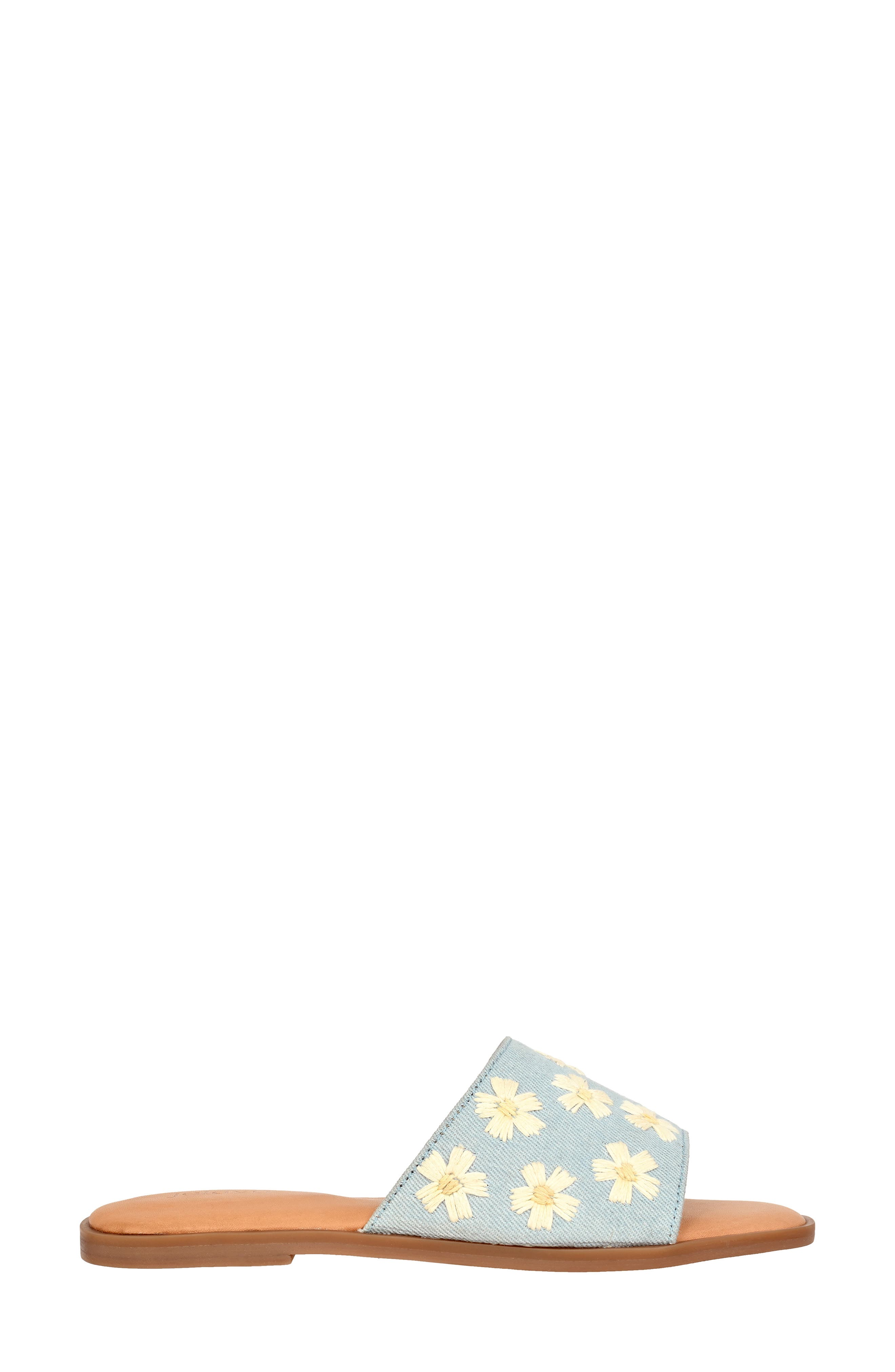 Jelavu Poppy Daisy Slide Sandal, Alternate, color, 