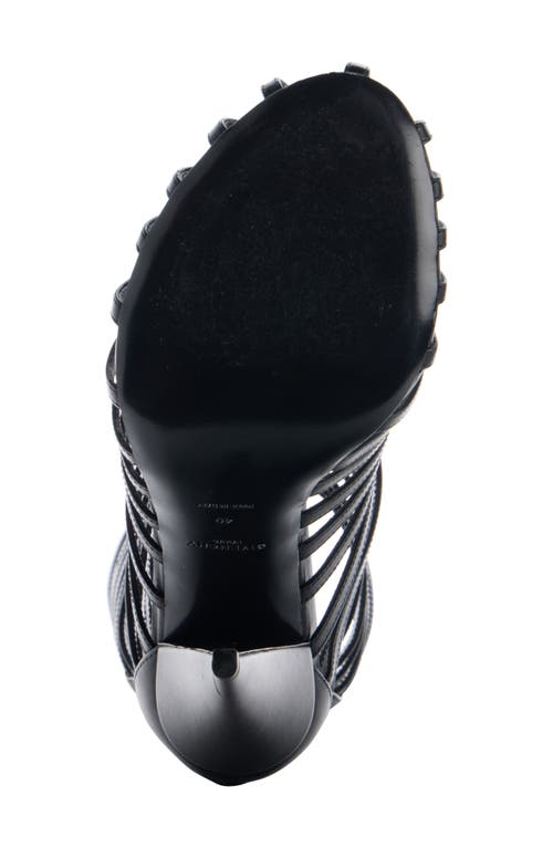 Givenchy Cage Bootie In Black