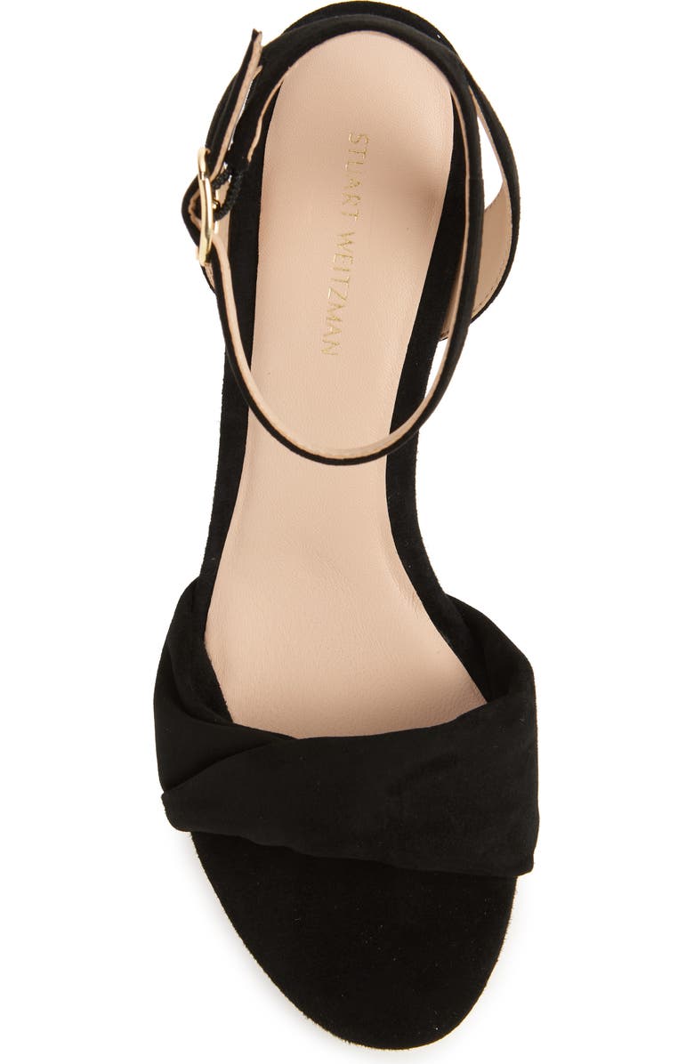 Stuart Weitzman Everly Block Heel Sandal, Alternate, color,