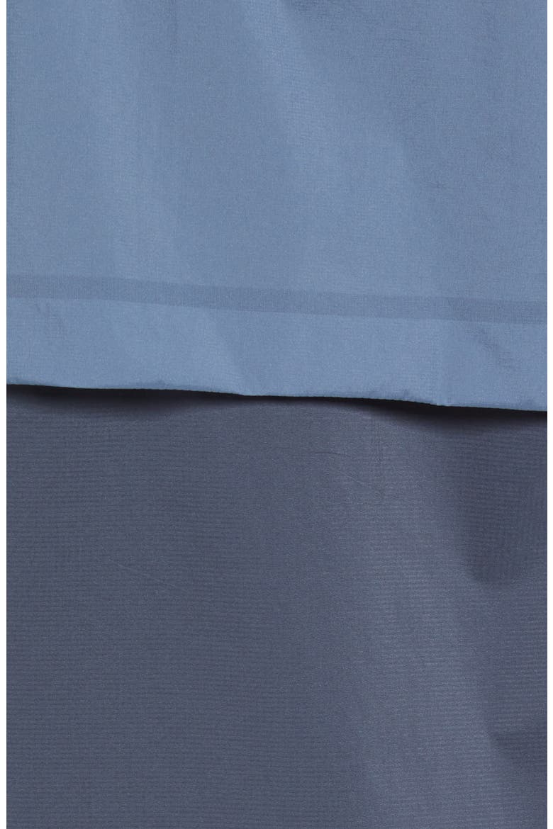 Weather Water Repellent Hooded Jacket - Men, Alternate, color, CERULEAN/ DARK