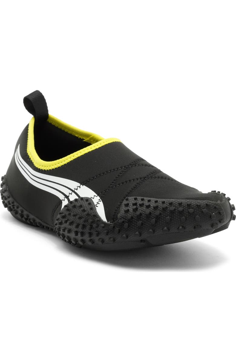 PUMA Mostro Flex Slip-On Sneaker, Main, color, Puma Black