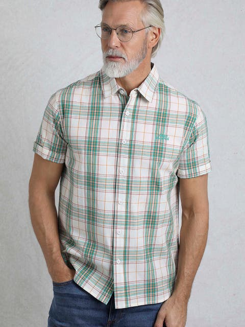Judd Short Sleeve Check Shirt