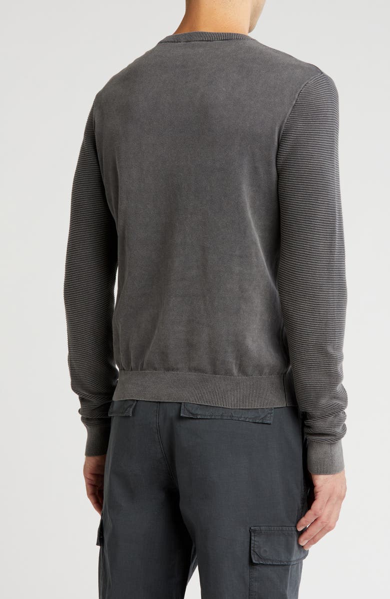 Robert Barakett Dobrin Crewneck Sweater, Alternate, color, Cannon