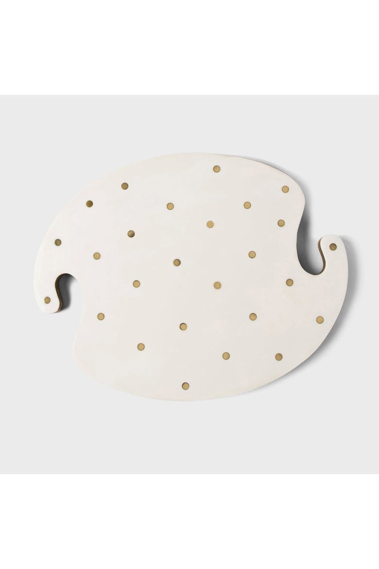Sitara Serving Board, Alternate, color, Gold