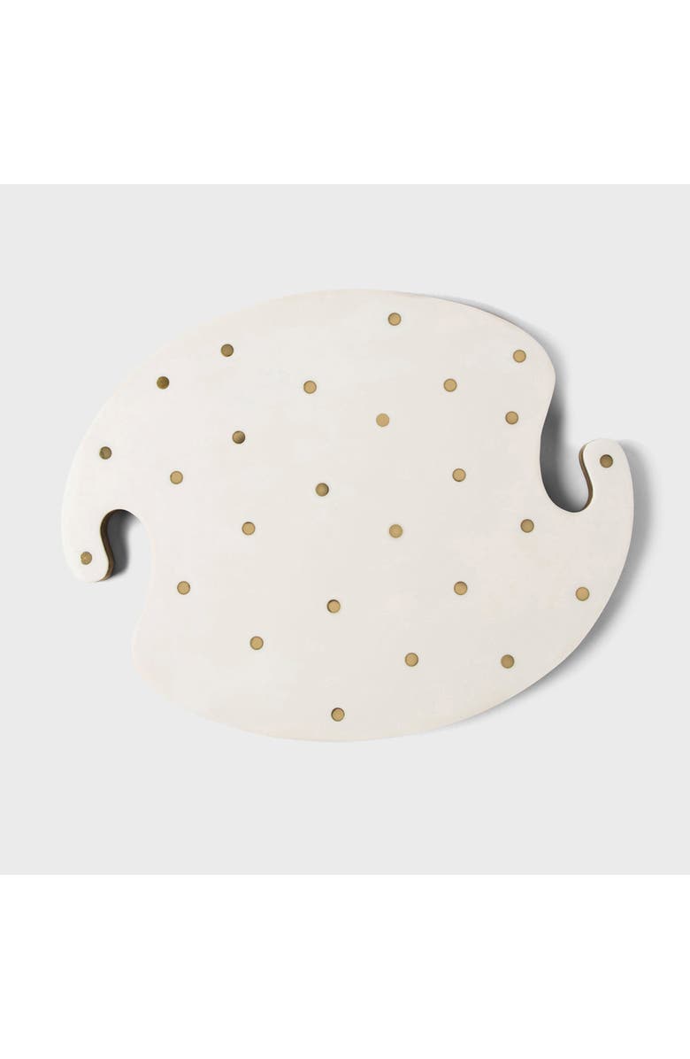 Mela Artisans Sitara Serving Board, Alternate, color, Gold