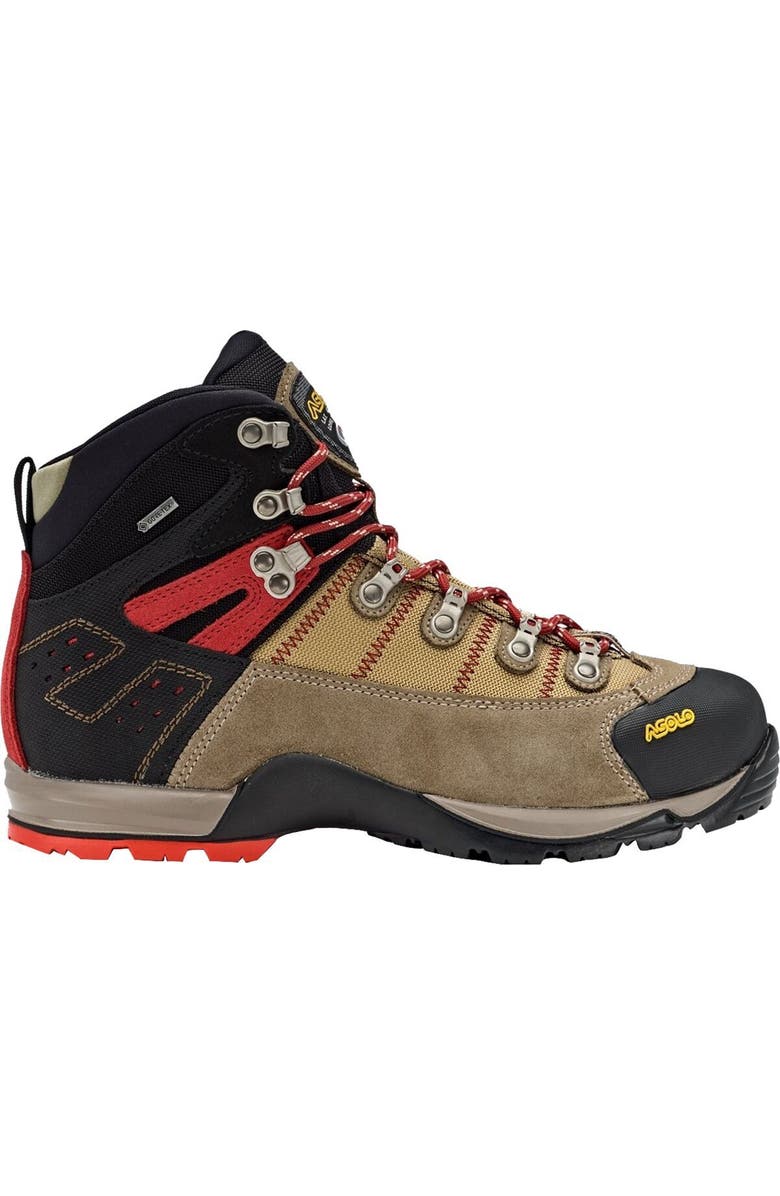 Asolo Fugitive Gtx Wide Hiking Boot - Men's, Main, color, Wool/Black