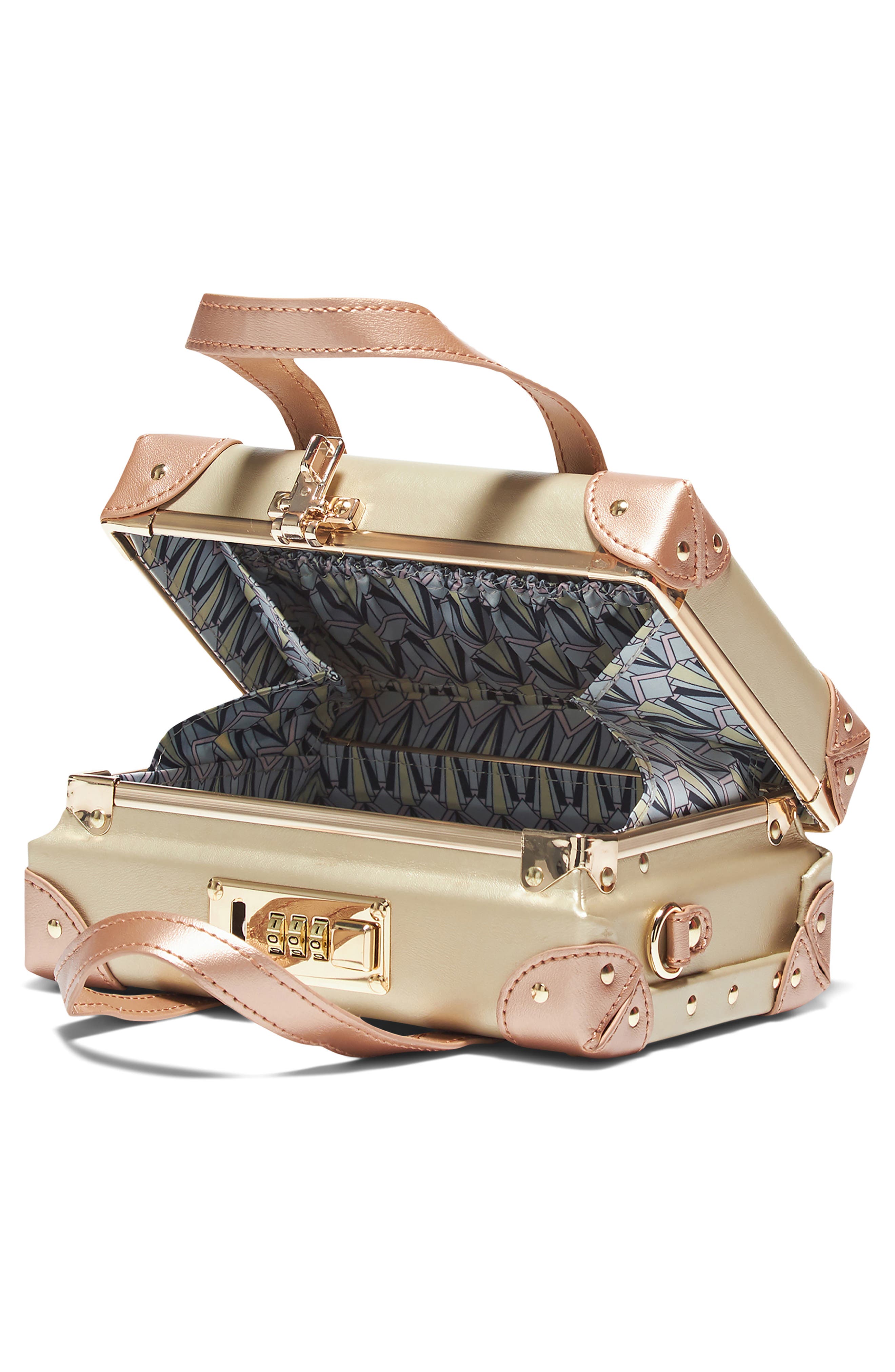 SteamLine Luggage The Alchemist Mini Crossbody Bag, Alternate, color, 