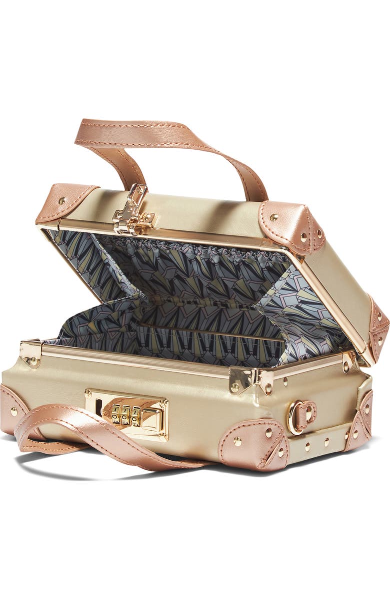 SteamLine Luggage The Alchemist Mini Crossbody Bag, Alternate, color,