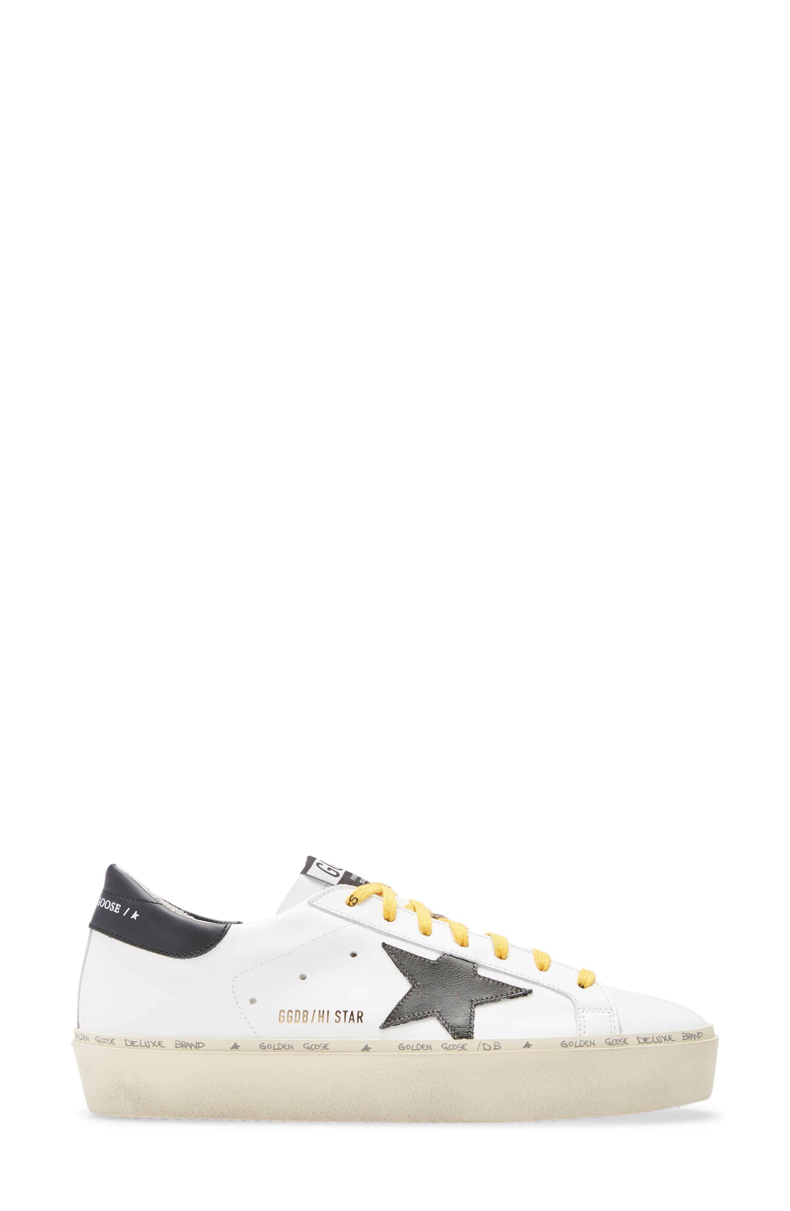 Golden Goose Hi Star Sneaker, Alternate, color, 