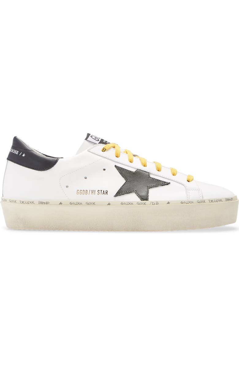 Golden Goose Hi Star Sneaker, Alternate, color,