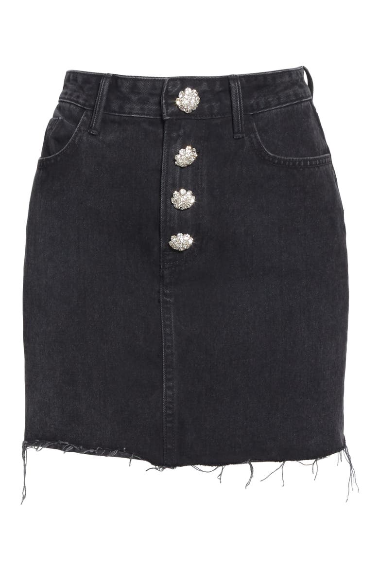 Karolina Coated High Waist Skinny Jeans, Alternate, color, BETTER THAN YOU