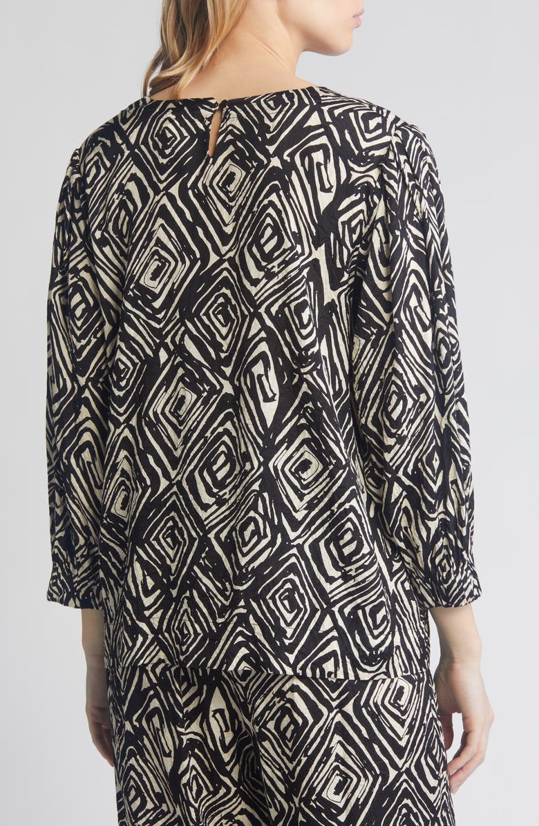 Masai Copenhagen Brisa Print Top, Alternate, color, 