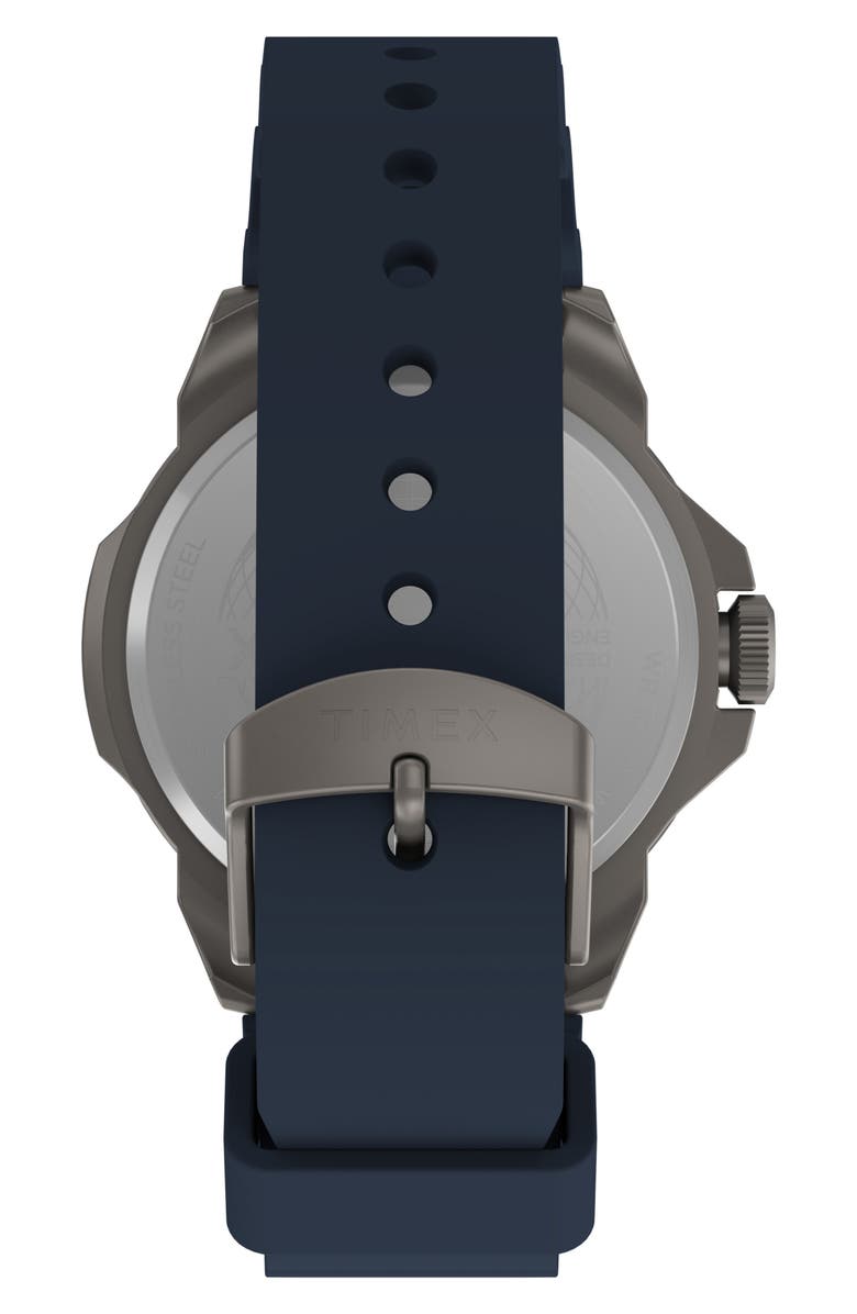 Timex<sup>®</sup> Expedition North Ridge Silicone Strap Watch, 42mm, Alternate, color,