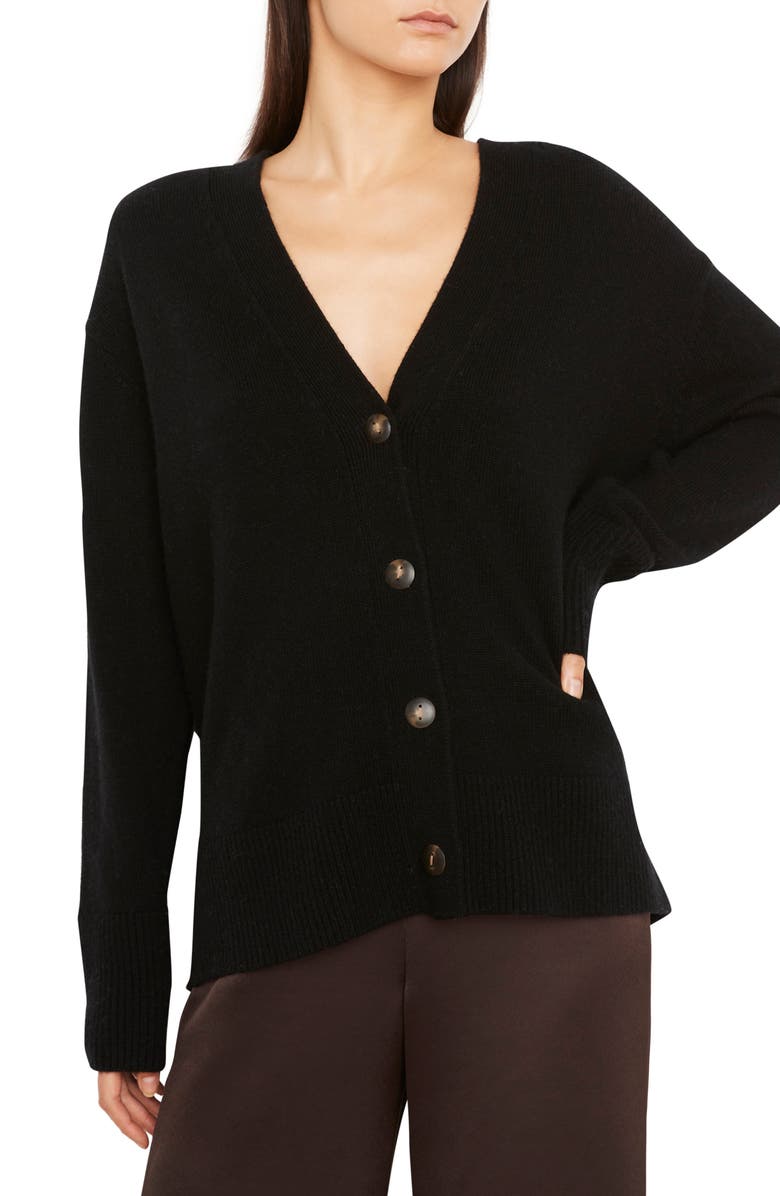 Vince Weekend Wool & Cashmere Cardigan, Main, color,
