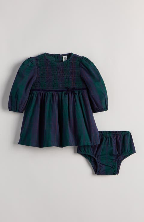 Smocked Top and Bloomers Set