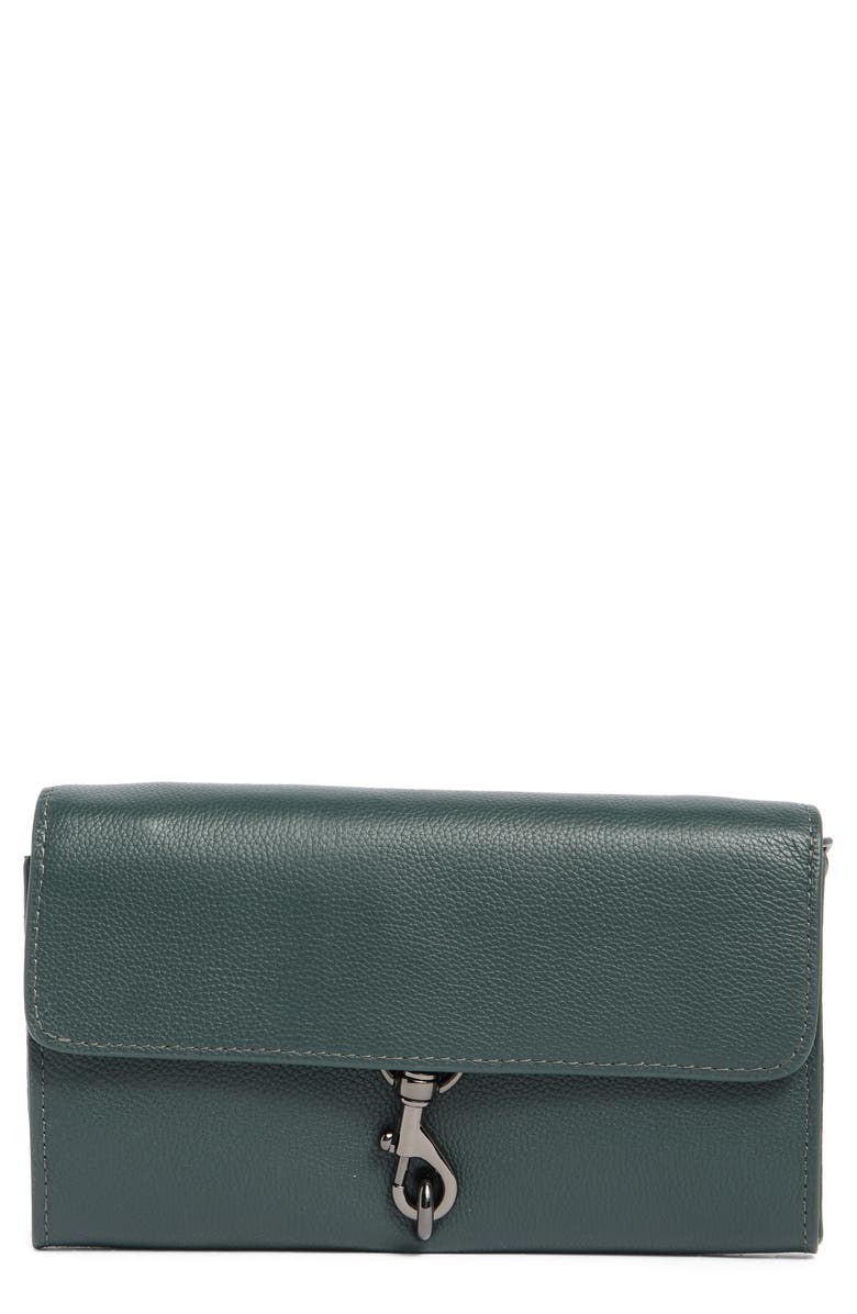 Rebecca Minkoff Megan Wallet on a Chain, Main, color, 