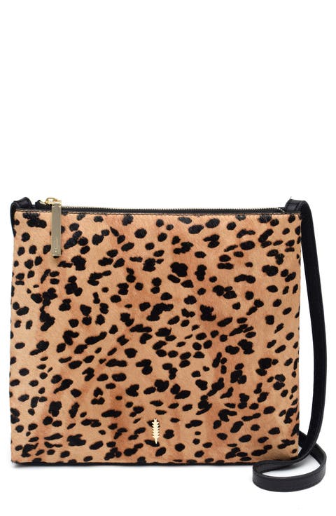 Callie Genuine Calf Hair Crossbody Bag