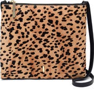 Thacker Callie Genuine Calf Hair Crossbody Bag