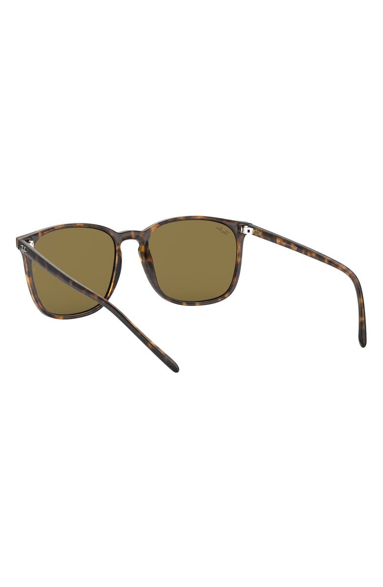 Ray-Ban 56mm Sunglasses, Alternate, color, Havana Grad