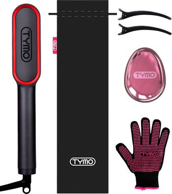 Ring Plus Straightener Comb