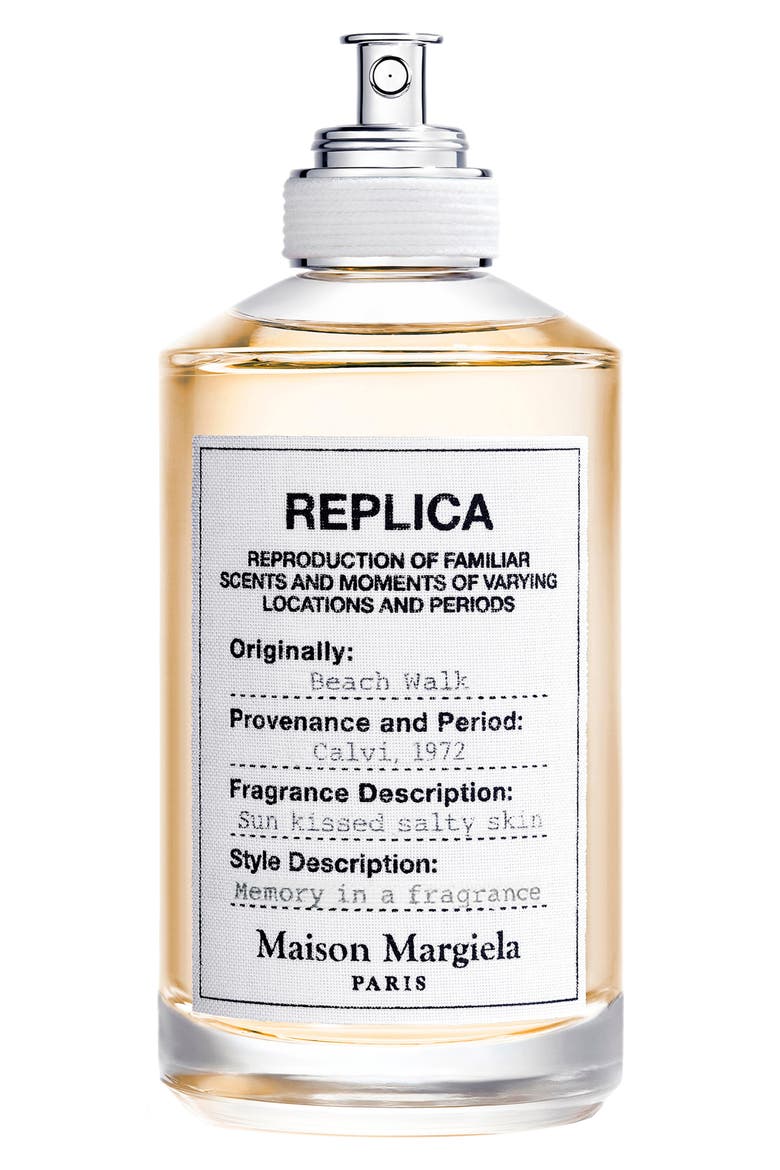 Replica Beach Walk Eau de Toilette Fragrance, Main, color, REGULAR