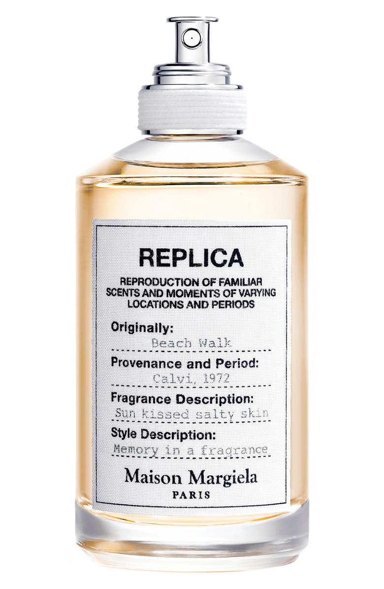 Maison Margiela Replica Beach Walk Eau de Toilette Fragrance, Main, color, Regular