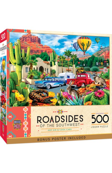 Hot Air & Cool Cars 500 Piece Puzzle