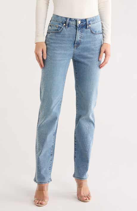 Seven7 Vintage Straight Leg Jeans