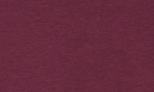 Rag & Bone Lucy Off The Shoulder Ruched T-shirt In Purple