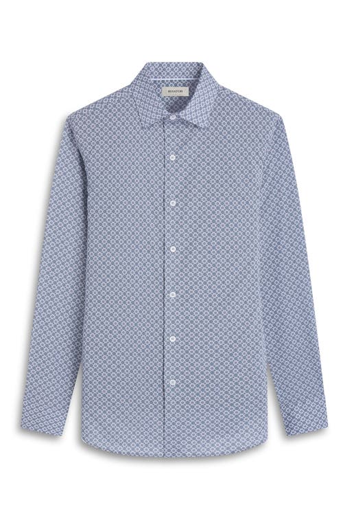 Bugatchi Axel Shaped Fit Stretch Cotton Button-up Shirt