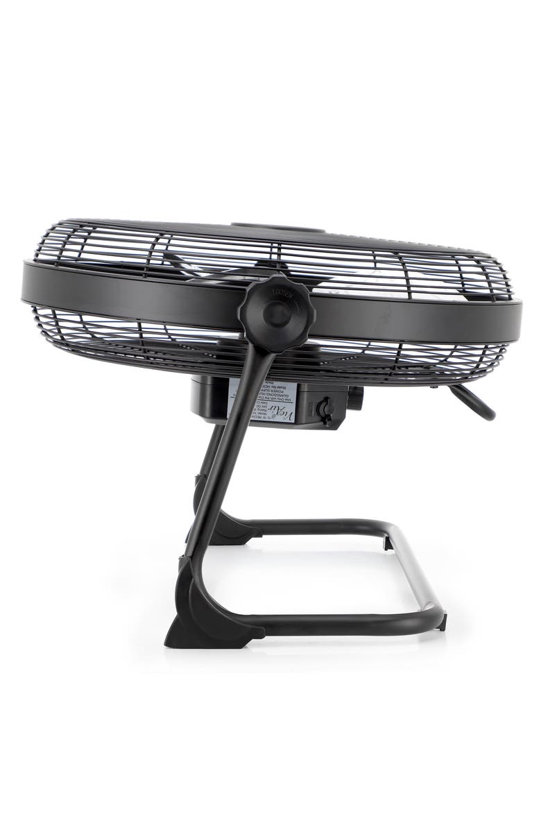 Vie Air 16 Inch Rechargeable Indoor/Outdoor Floor Fan, Alternate, color, Black