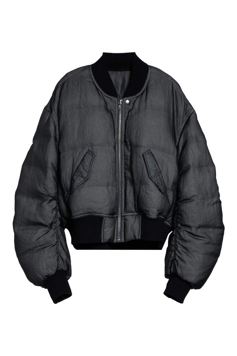 Secchia Padded Flight Jacket, Main, color, BLACK