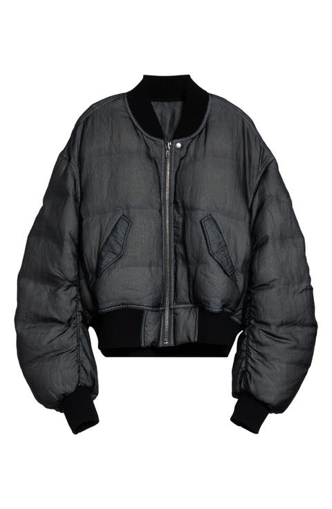 Secchia Padded Flight Jacket