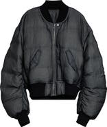 Rick Owens Secchia Padded Flight Jacket