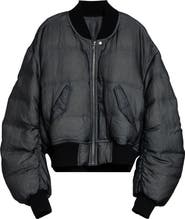 Rick Owens Secchia Padded Flight Jacket