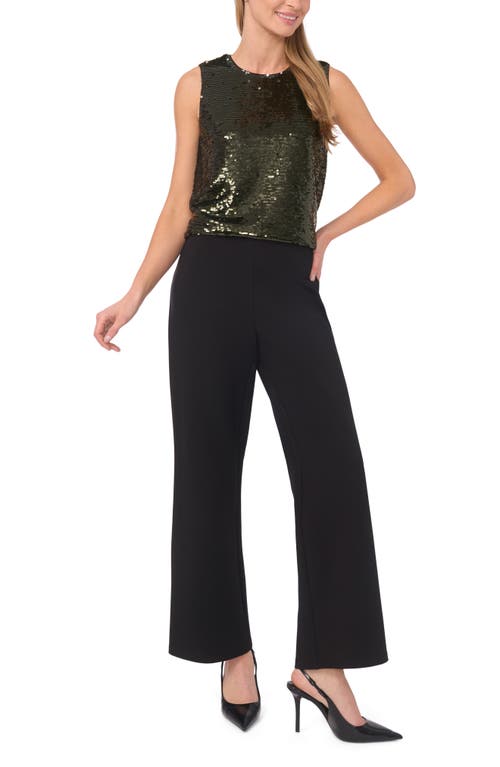 Halogenr Halogen(r) Sequin Shell Top In Green