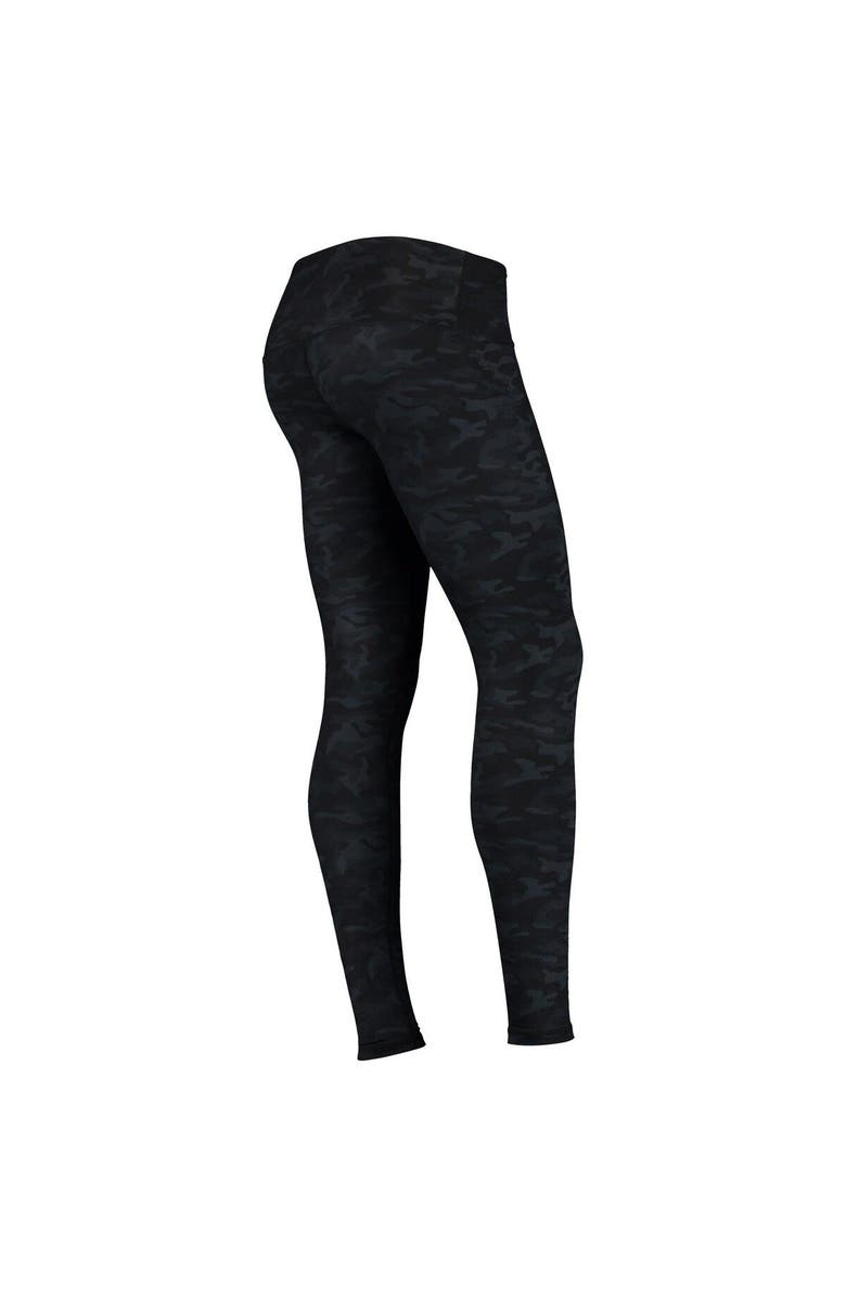 ZOOZATZ Women's ZooZatz Black Minnesota United FC Team Camo Leggings, Alternate, color, 