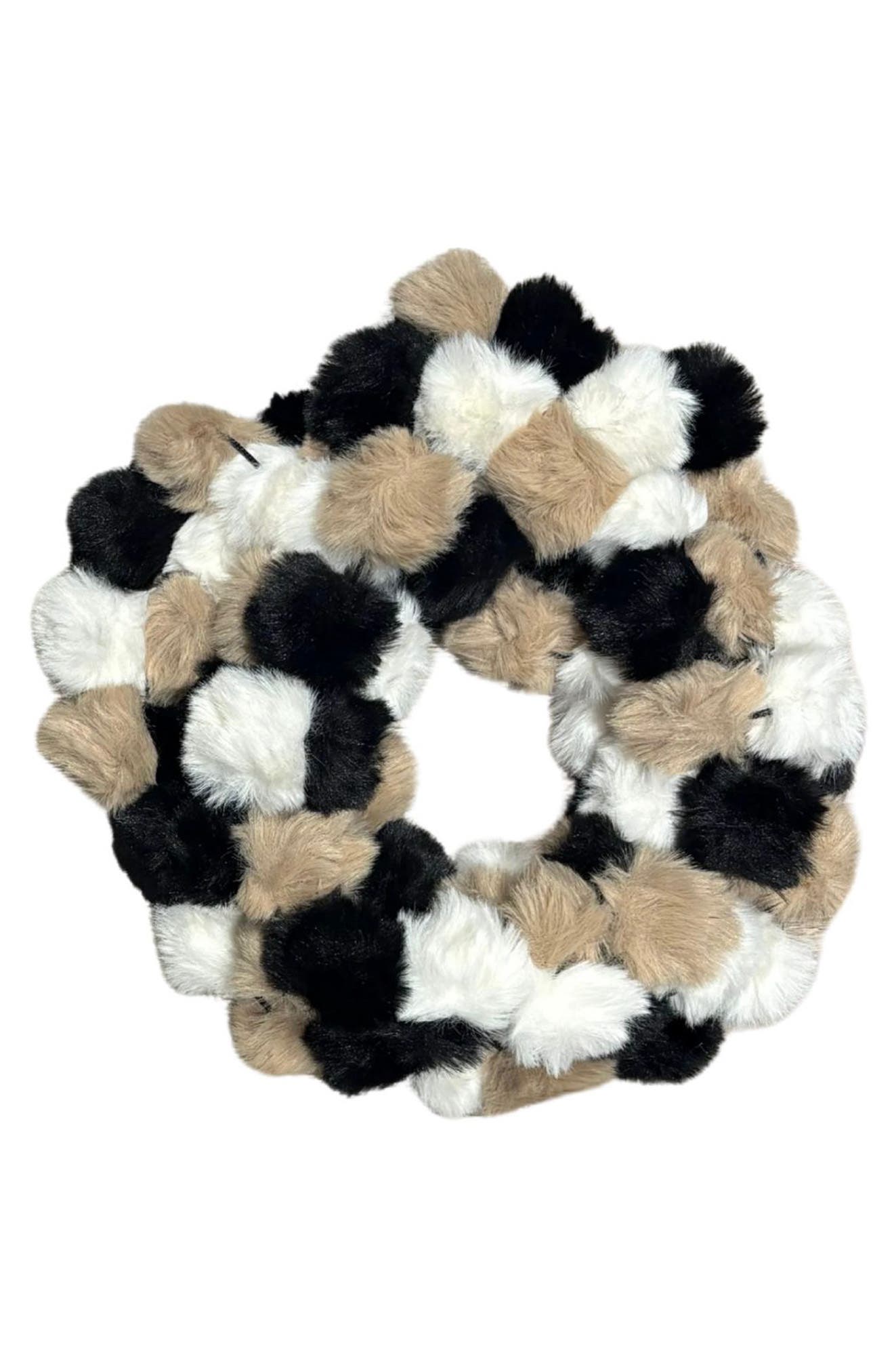 Faux Fur Infinity Scarf