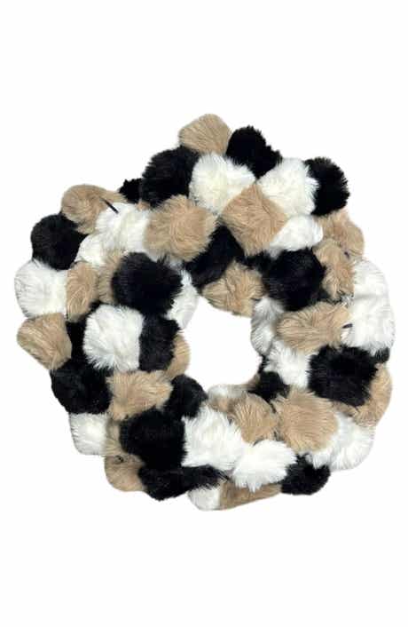 Faux Fur Infinity Scarf