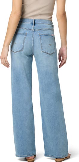 Hattie Mid Rise Straight Leg Jeans
